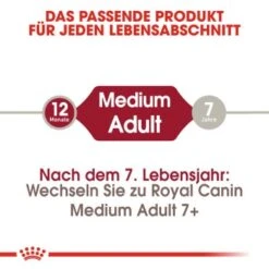 ROYAL CANIN Medium Adult 15 Kg 11 ROYAL CANIN Medium Adult 15 Kg -Trixie Verkäufe d58fcf6b54bb7ccf63011b0b0bf63e86fe41b6f6 97f7c63a8f6f36014a809768249a0e384b83d411