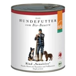 Defu Hunde-Menü Sensitiv 6x820g Rind