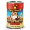 WOLFSBLUT Adult Red Rock - Känguru Mit Kürbis - 6x395g