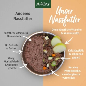 Aniforte CountryBeef Rind Mit Karotte 2,4 Kg 7 Aniforte CountryBeef Rind Mit Karotte 2,4 Kg – Bild 7