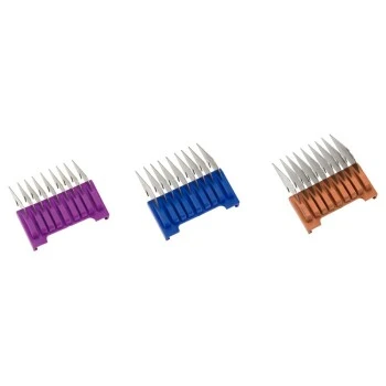 Moser Edelstahl Aufschiebekamm-Set 1 Moser Edelstahl Aufschiebekamm-Set