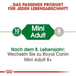 ROYAL CANIN Mini Adult 8 Kg 12 ROYAL CANIN Mini Adult 8 Kg -Trixie Verkäufe f15511dbe68765a527fad694e9e69900a89e5a38 8e0b320790fcf09959367c674379514cf237efe8