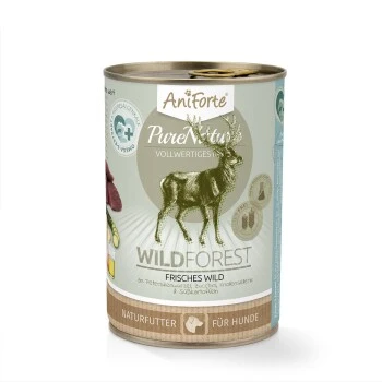 Aniforte WildForest Wild Mit Zucchini 2,4 Kg 1 Aniforte WildForest Wild Mit Zucchini 2,4 Kg