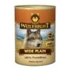 WOLFSBLUT Adult Wide Plain Pur - 6x395g
