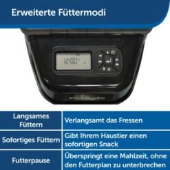 PetSafe Simply Feed Futterautomat 9 PetSafe Simply Feed Futterautomat -Trixie Verkäufe fd400a889568d9c660a986a2a0b837d0397485e4 1239482 de DE e879e53da49c0a1de1ec67a878423a5bf6ed2da4eGvxJb