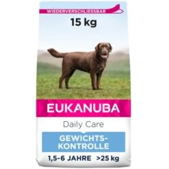 EUKANUBA Adult Weight Control Large Breed 15kg