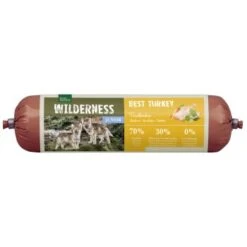 REAL NATURE WILDERNESS Junior Wurst Best Turkey - Truthahn Mit Buchweizen & Apfel 6x400 G -Trixie Verkäufe fd959e3ee5c77090d6f0e7e90e6f7dcb8fd24828 1266943 0