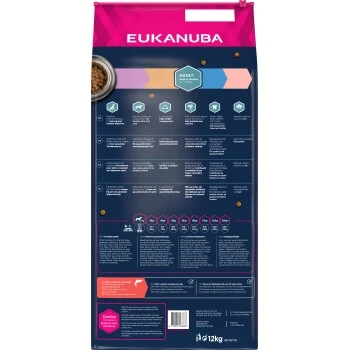 EUKANUBA Adult Small & Medium Breed Lachs 12kg 2 EUKANUBA Adult Small & Medium Breed Lachs 12kg – Bild 2