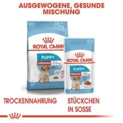 ROYAL CANIN Medium Puppy 10x140g 14 ROYAL CANIN Medium Puppy 10x140g -Trixie Verkäufe fddd482cd6b859613daafba1e74695b8def95743 bf0960e677950e8977bcfd4ff96253e62550f02a
